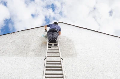 Peinture extérieure à Mazirat — façades et ravalement